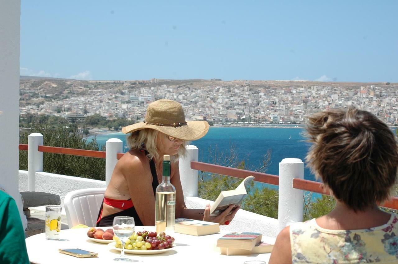 Blue Vista Cottage Sitia 外观 照片