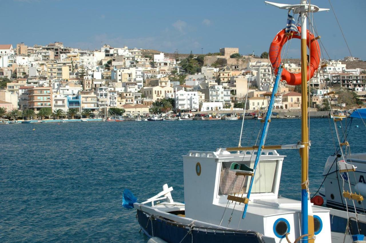 Blue Vista Cottage Sitia 外观 照片