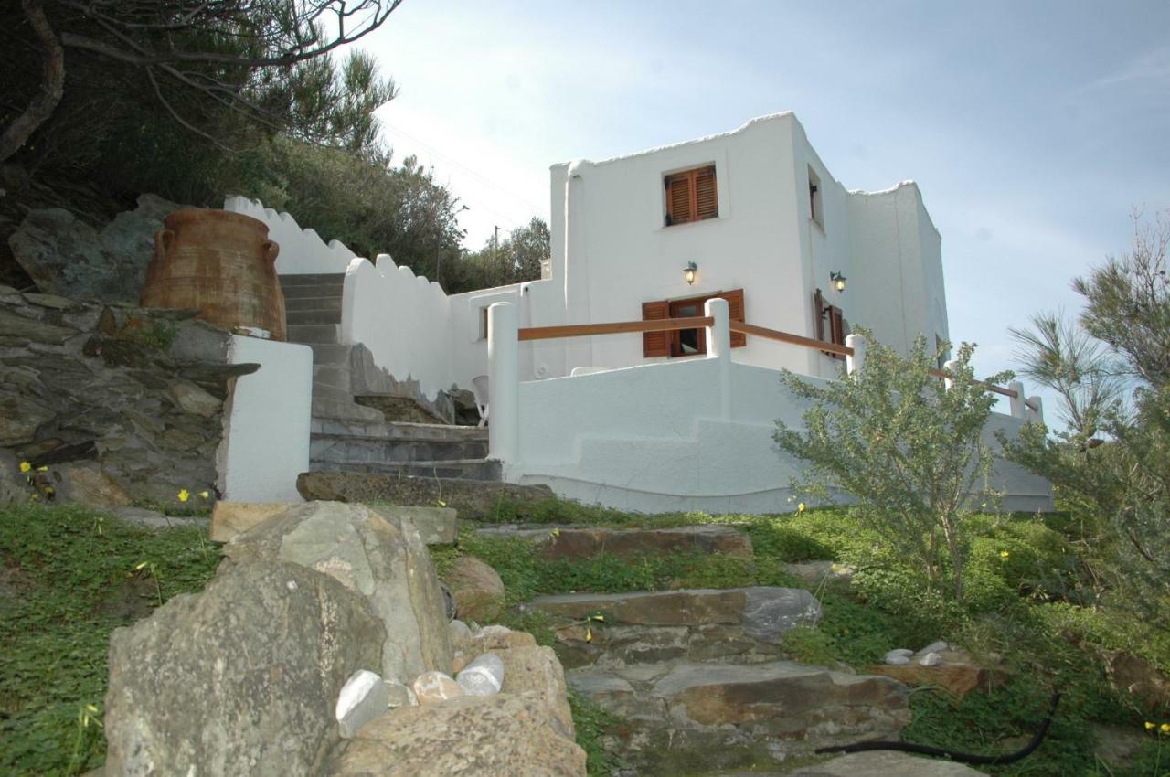 Blue Vista Cottage Sitia 外观 照片