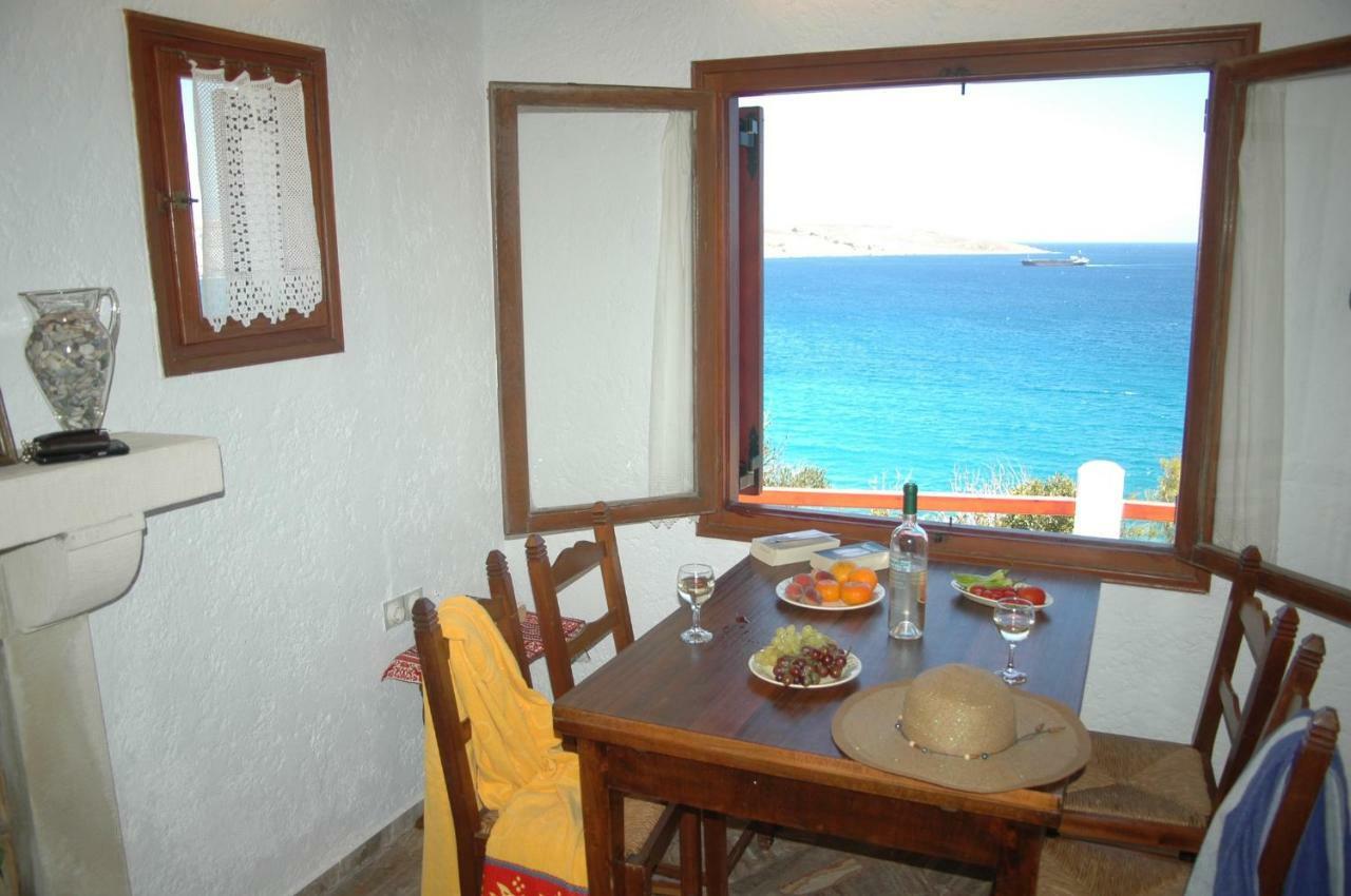 Blue Vista Cottage Sitia 外观 照片