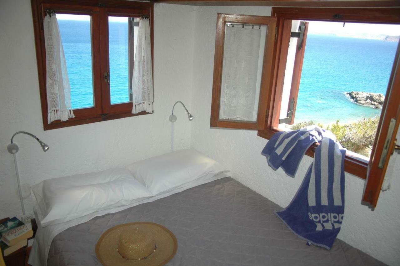 Blue Vista Cottage Sitia 外观 照片
