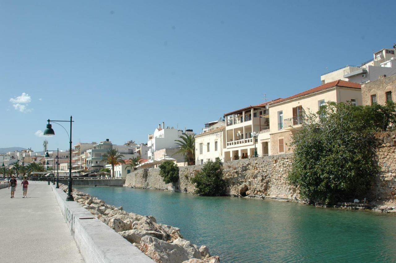 Blue Vista Cottage Sitia 外观 照片