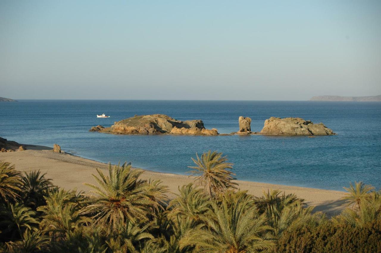 Blue Vista Cottage Sitia 外观 照片