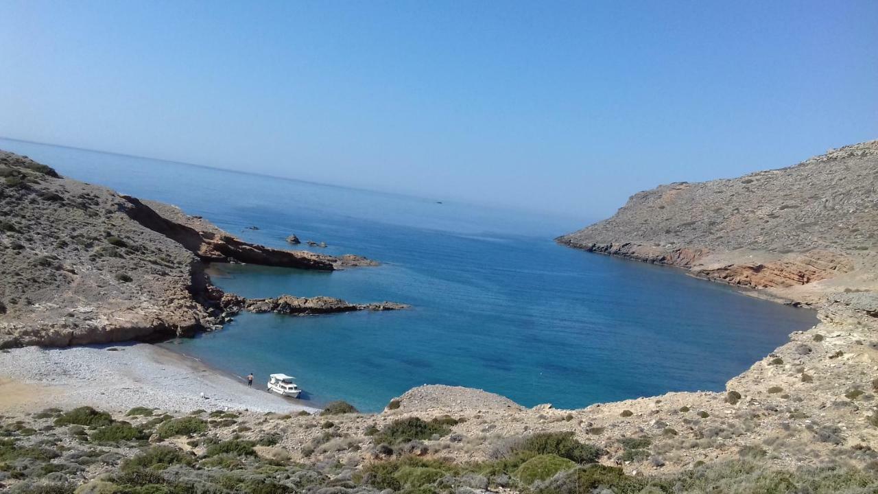 Blue Vista Cottage Sitia 外观 照片