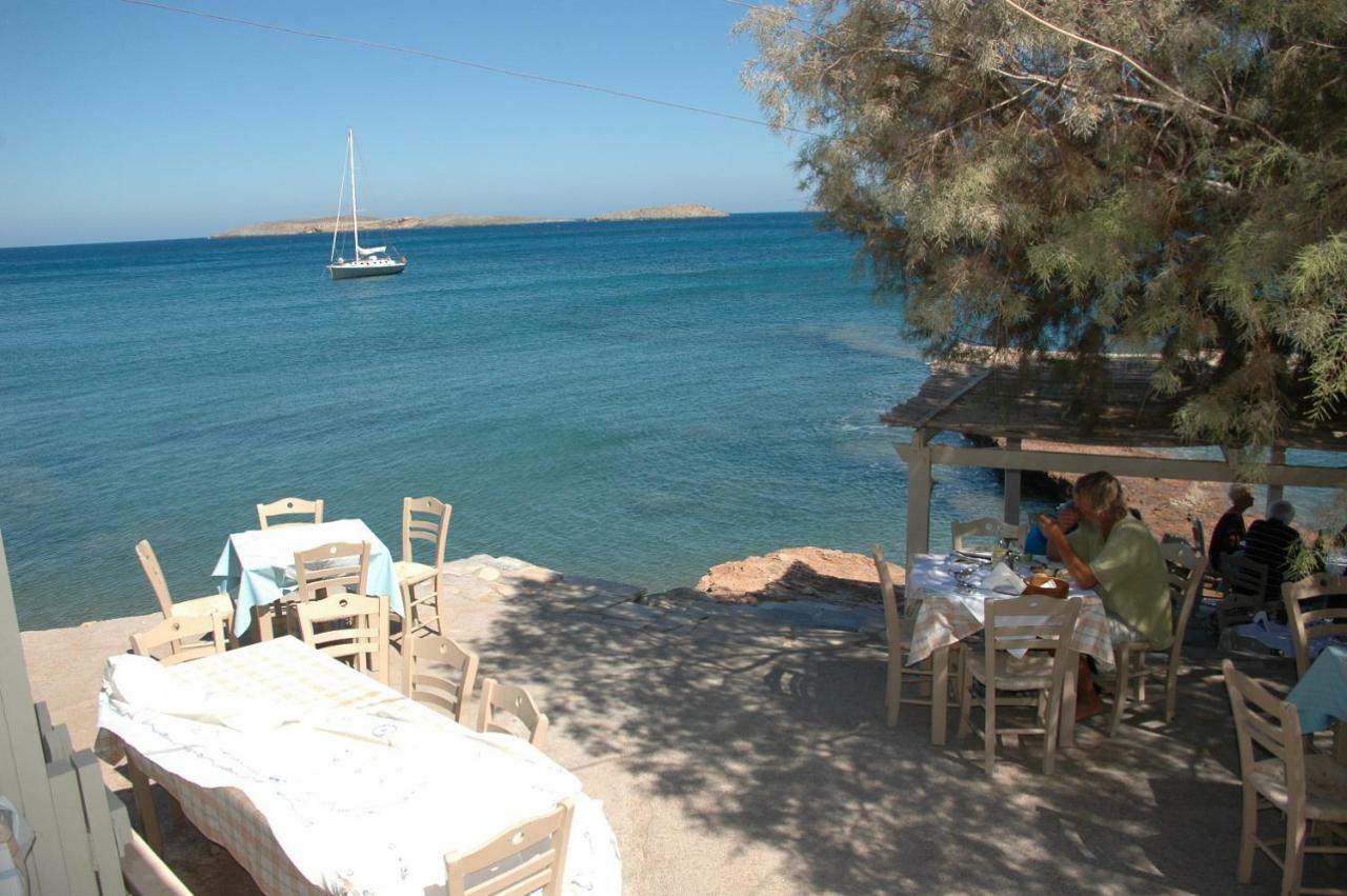 Blue Vista Cottage Sitia 外观 照片