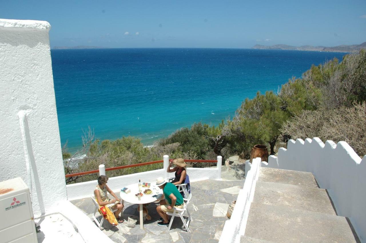 Blue Vista Cottage Sitia 外观 照片