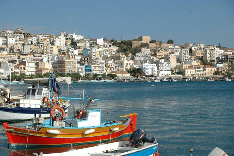 Blue Vista Cottage Sitia 外观 照片