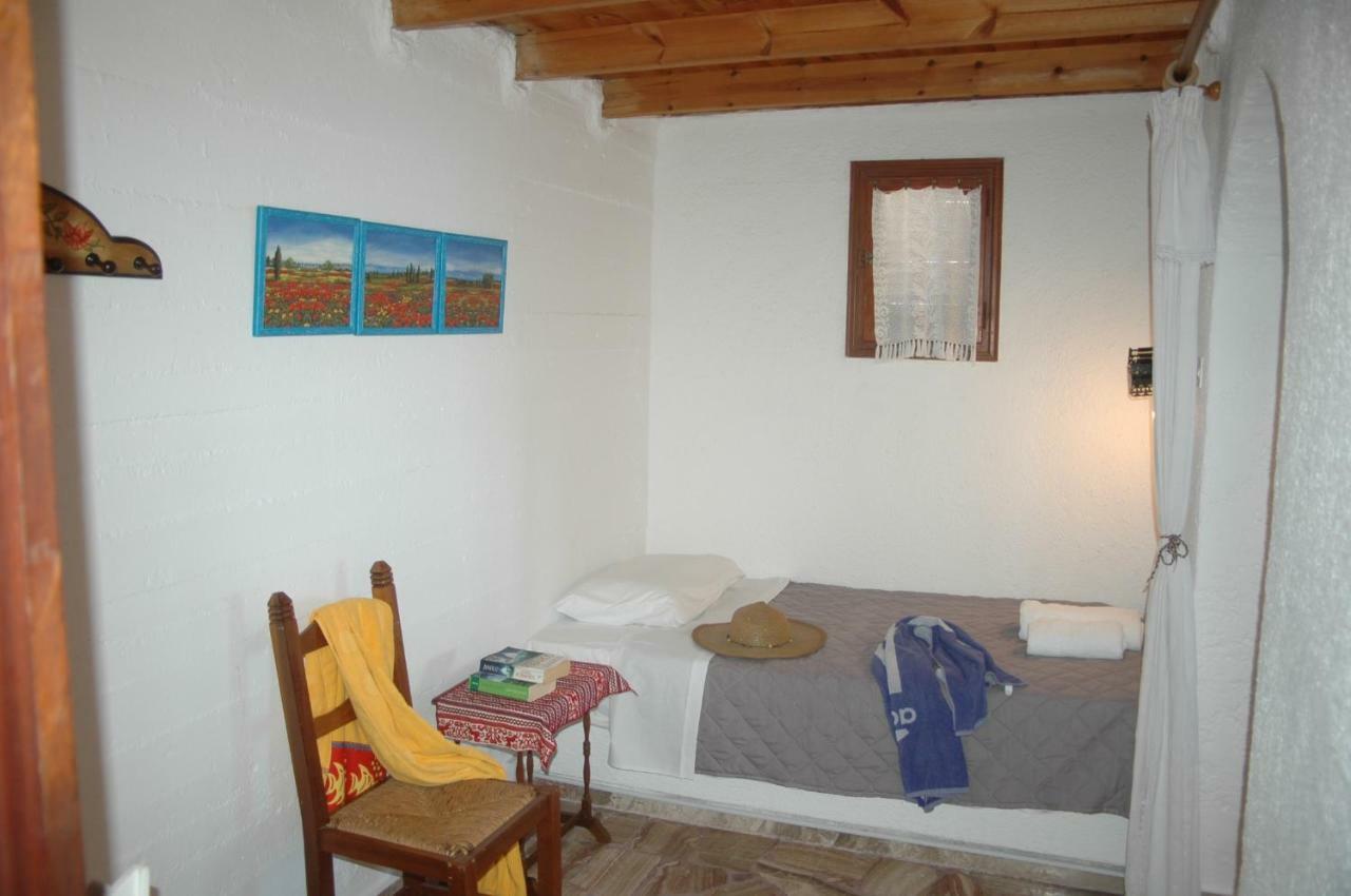 Blue Vista Cottage Sitia 外观 照片